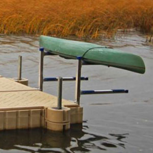 Kayak polydock accessories